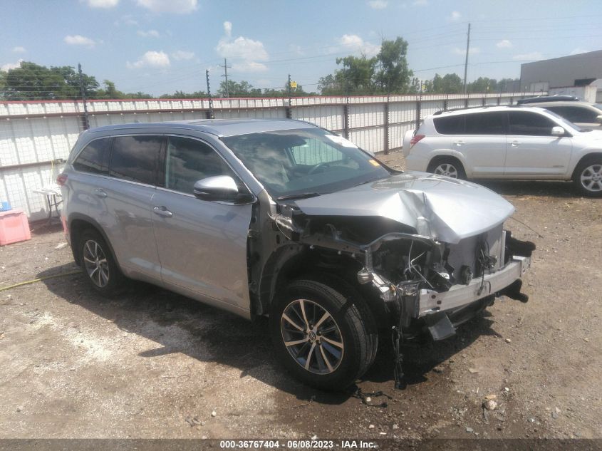 2018 TOYOTA HIGHLANDER SE/XLE - 5TDJZRFH7JS902543