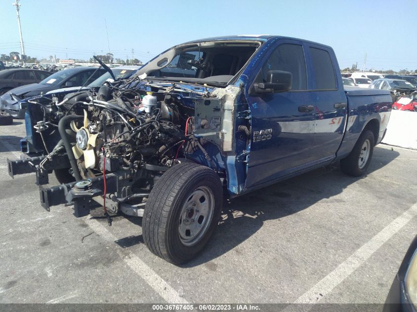 2016 RAM 1500 TRADESMAN - 1C6RR6FT5GS107052