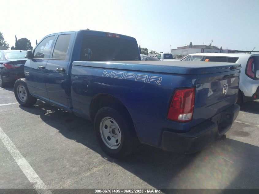 2016 RAM 1500 TRADESMAN - 1C6RR6FT5GS107052
