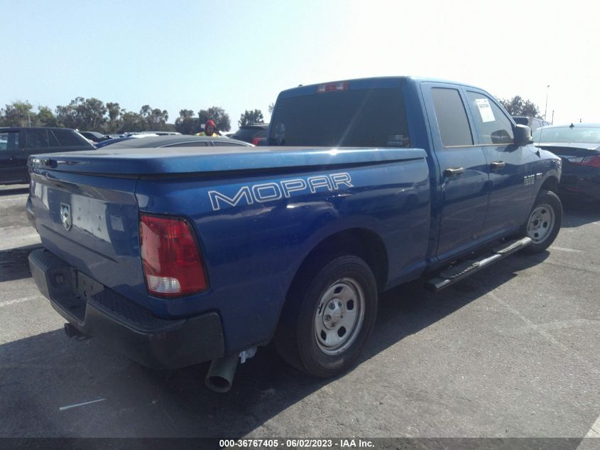 2016 RAM 1500 TRADESMAN - 1C6RR6FT5GS107052