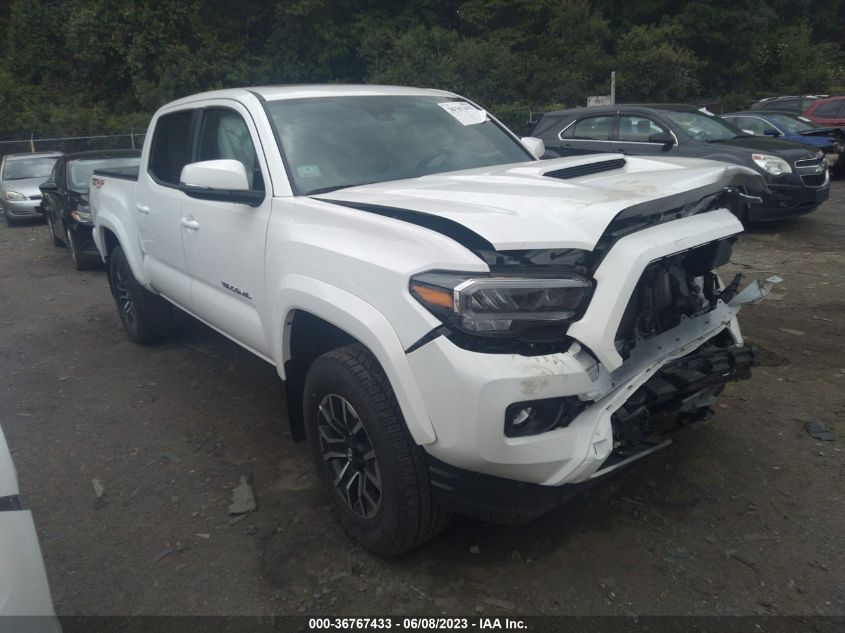 2022 TOYOTA TACOMA 4WD SR/SR5/TRD SPORT - 3TMCZ5AN7NM522364