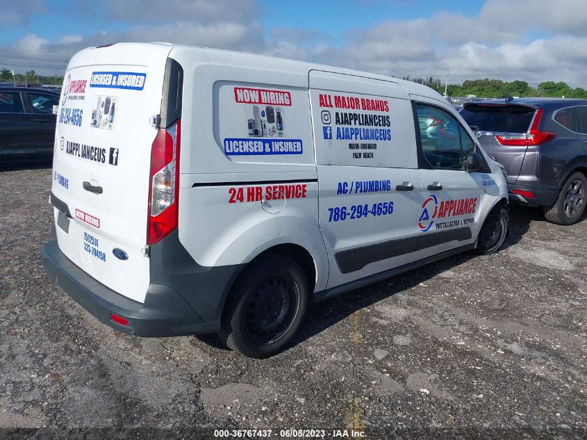 2017 FORD TRANSIT CONNECT VAN XL NM0LS7E70H1293794