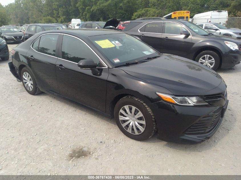 2020 TOYOTA CAMRY HYBRID LE - 4T1C31AK9LU524475