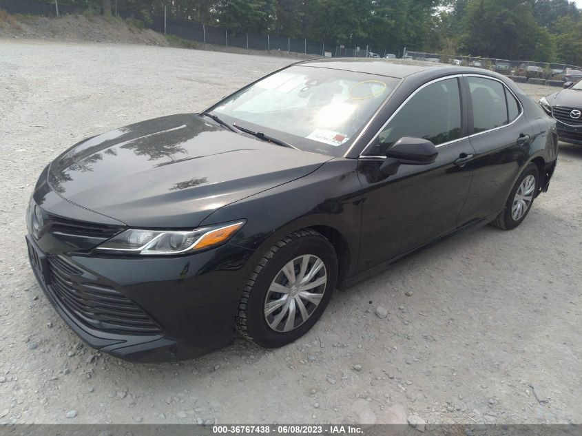 2020 TOYOTA CAMRY HYBRID LE - 4T1C31AK9LU524475