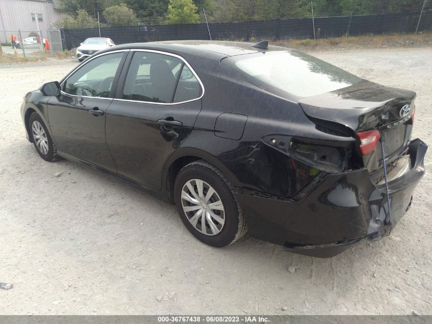 2020 TOYOTA CAMRY HYBRID LE - 4T1C31AK9LU524475