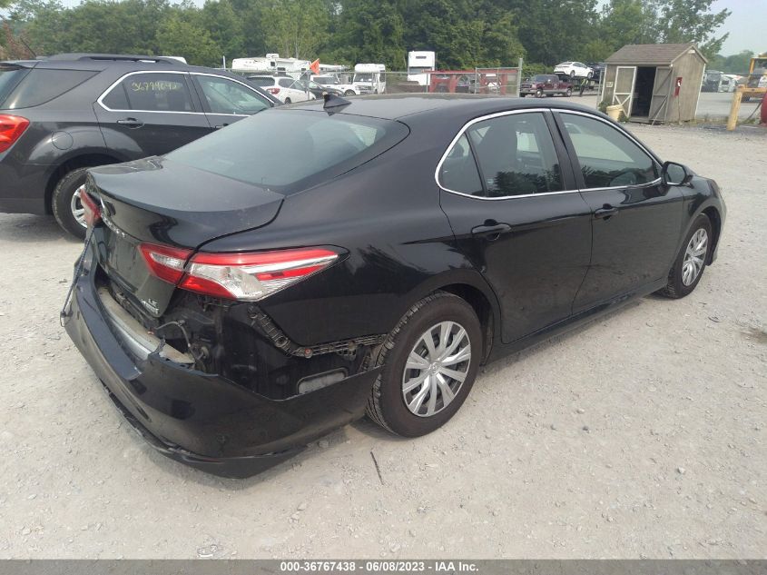 2020 TOYOTA CAMRY HYBRID LE - 4T1C31AK9LU524475