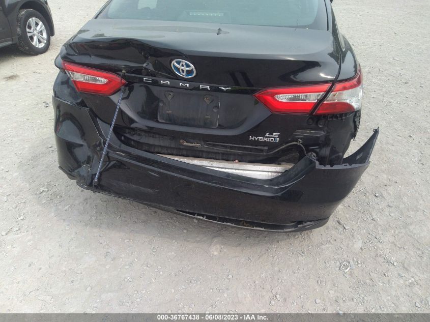 2020 TOYOTA CAMRY HYBRID LE - 4T1C31AK9LU524475