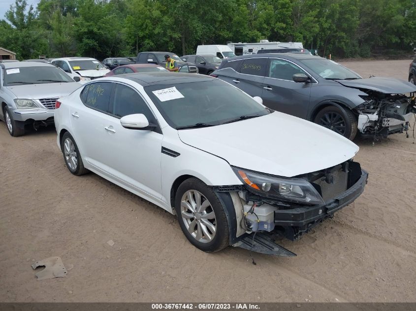 2014 KIA OPTIMA EX - 5XXGN4A77EG327651