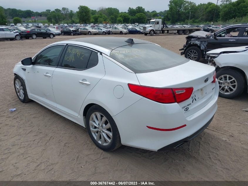 2014 KIA OPTIMA EX - 5XXGN4A77EG327651