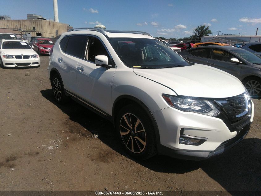 2019 NISSAN ROGUE S/SL/SV - 5N1AT2MV8KC717126