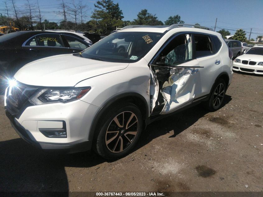 2019 NISSAN ROGUE S/SL/SV - 5N1AT2MV8KC717126
