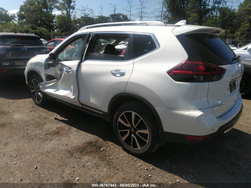 2019 NISSAN ROGUE S/SL/SV - 5N1AT2MV8KC717126