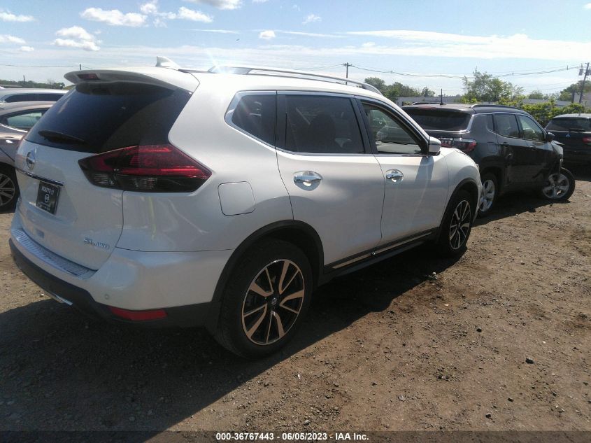 2019 NISSAN ROGUE S/SL/SV - 5N1AT2MV8KC717126