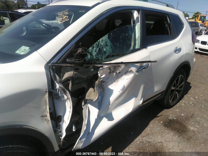 2019 NISSAN ROGUE S/SL/SV - 5N1AT2MV8KC717126