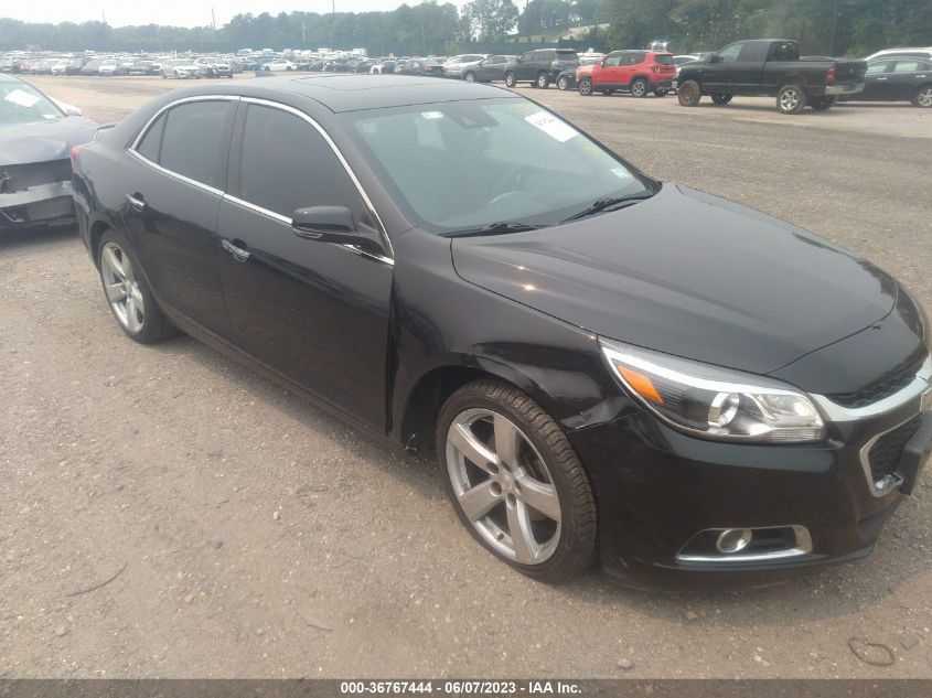 2015 CHEVROLET MALIBU LTZ - 1G11G5SX0FF318593