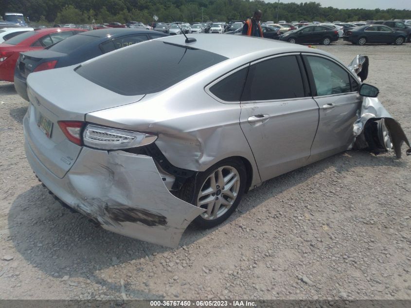 2015 FORD FUSION SE - 3FA6P0HD4FR179252