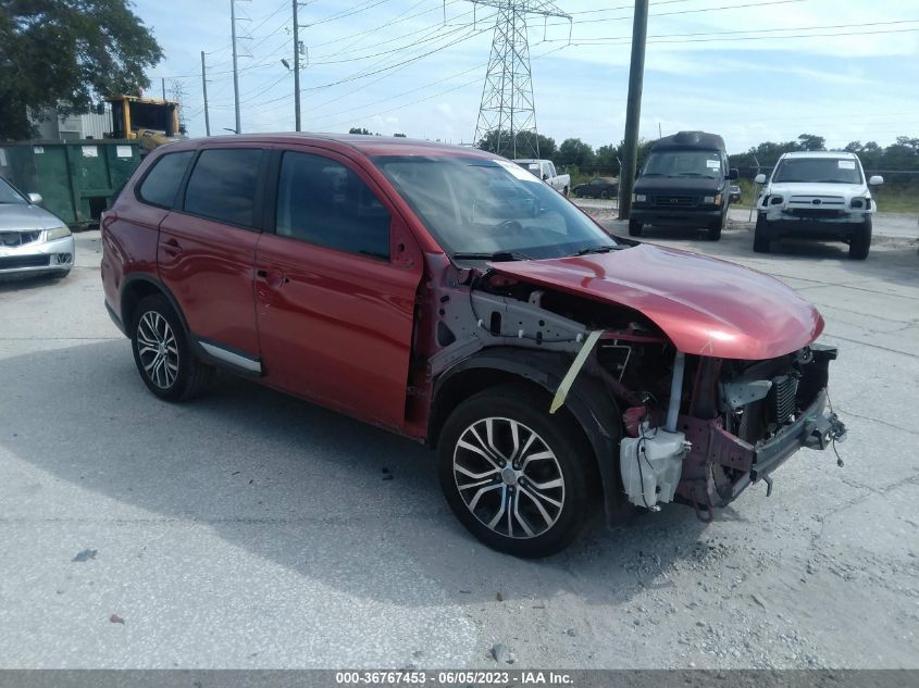 2016 MITSUBISHI OUTLANDER SE/SEL - JA4AZ3A30GZ026859