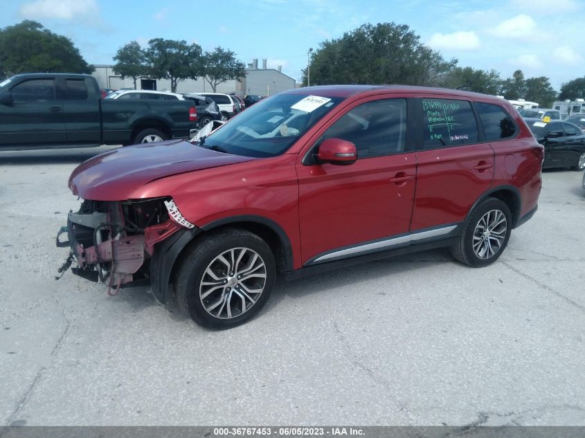 2016 MITSUBISHI OUTLANDER SE/SEL - JA4AZ3A30GZ026859