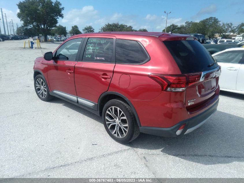 2016 MITSUBISHI OUTLANDER SE/SEL - JA4AZ3A30GZ026859