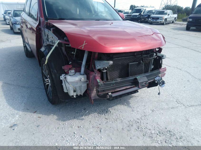2016 MITSUBISHI OUTLANDER SE/SEL - JA4AZ3A30GZ026859