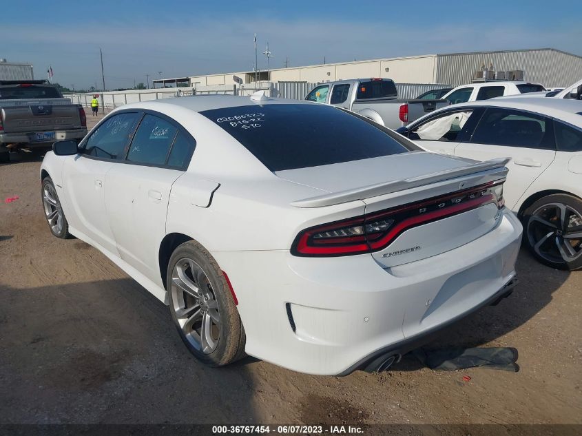 2021 DODGE CHARGER R/T - 2C3CDXCT3MH517945