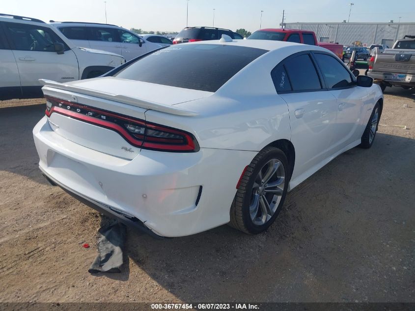 2021 DODGE CHARGER R/T - 2C3CDXCT3MH517945