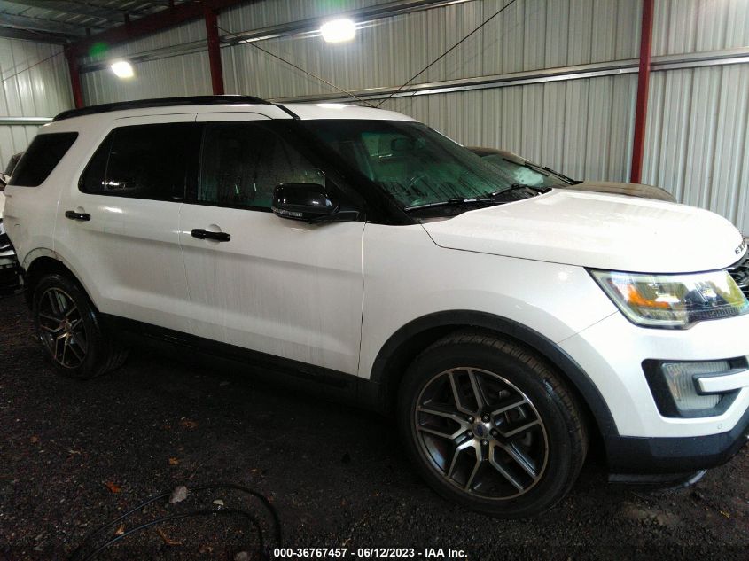 2016 FORD EXPLORER SPORT - 1FM5K8GT4GGC64687