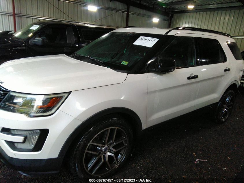 2016 FORD EXPLORER SPORT - 1FM5K8GT4GGC64687