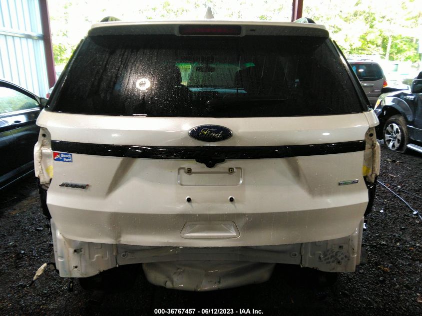 2016 FORD EXPLORER SPORT - 1FM5K8GT4GGC64687