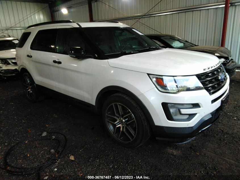 2016 FORD EXPLORER SPORT - 1FM5K8GT4GGC64687