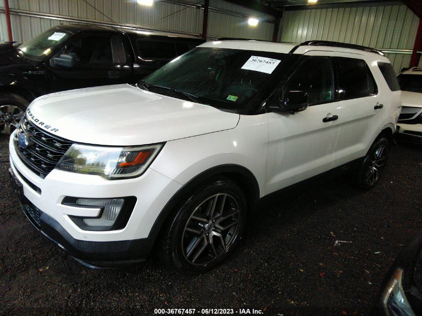 2016 FORD EXPLORER SPORT - 1FM5K8GT4GGC64687