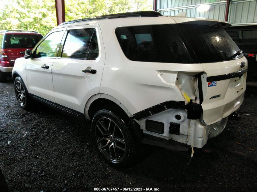 2016 FORD EXPLORER SPORT - 1FM5K8GT4GGC64687