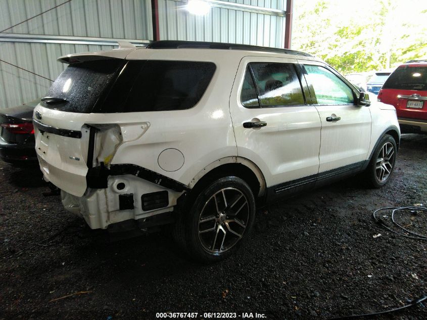 2016 FORD EXPLORER SPORT - 1FM5K8GT4GGC64687
