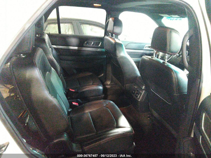 2016 FORD EXPLORER SPORT - 1FM5K8GT4GGC64687