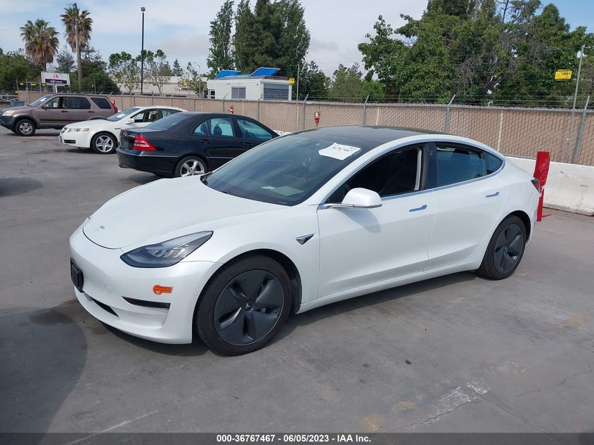 VIN 5YJ3E1EB2KF511471 2019 TESLA MODEL 3 LONG RANGE/PERFORMANCE