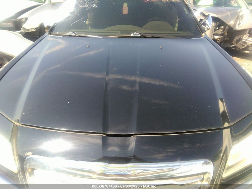 2013 CHRYSLER 300C 2C3CCAET4DH641137