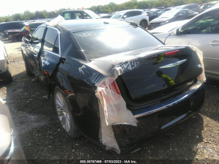 2013 CHRYSLER 300C 2C3CCAET4DH641137