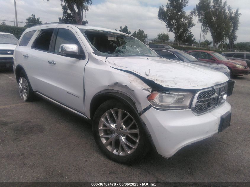 2015 DODGE DURANGO CITADEL - 1C4RDHEGXFC857613