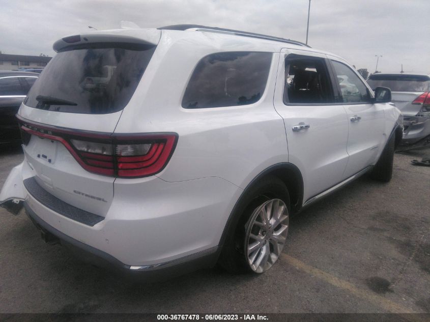2015 DODGE DURANGO CITADEL - 1C4RDHEGXFC857613