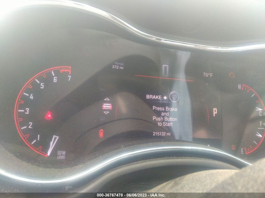 2015 DODGE DURANGO CITADEL - 1C4RDHEGXFC857613