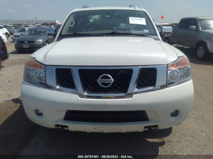 2013 NISSAN ARMADA SL - 5N1BA0ND7DN613643