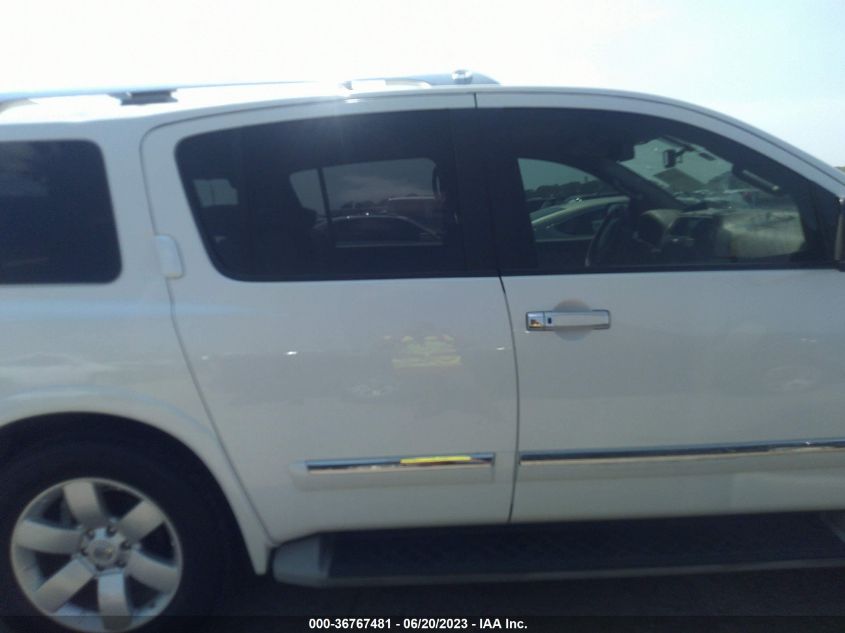 2013 NISSAN ARMADA SL - 5N1BA0ND7DN613643