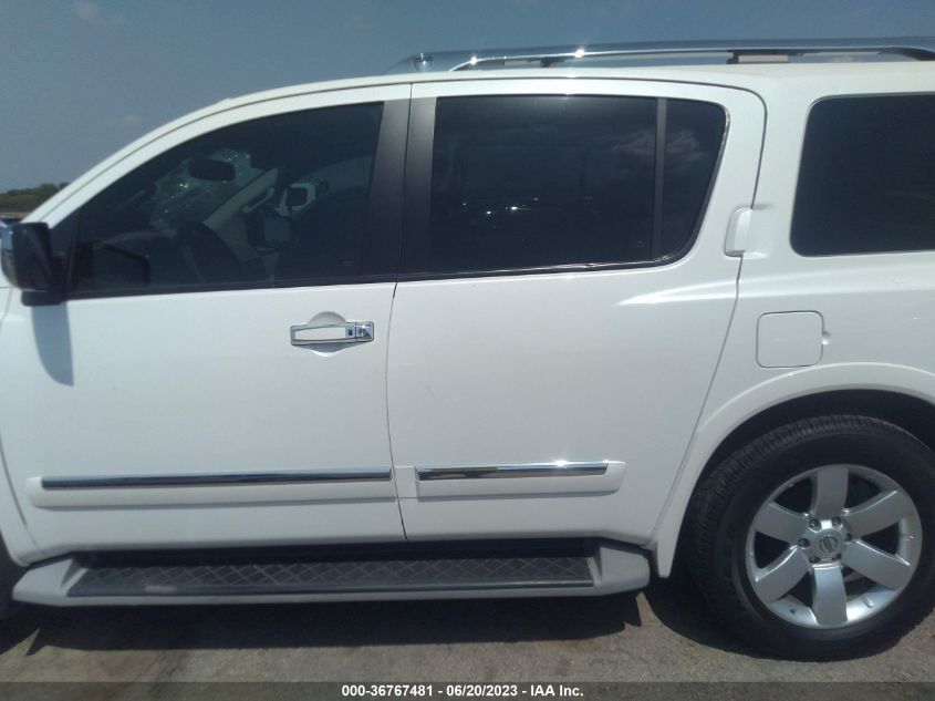 2013 NISSAN ARMADA SL - 5N1BA0ND7DN613643