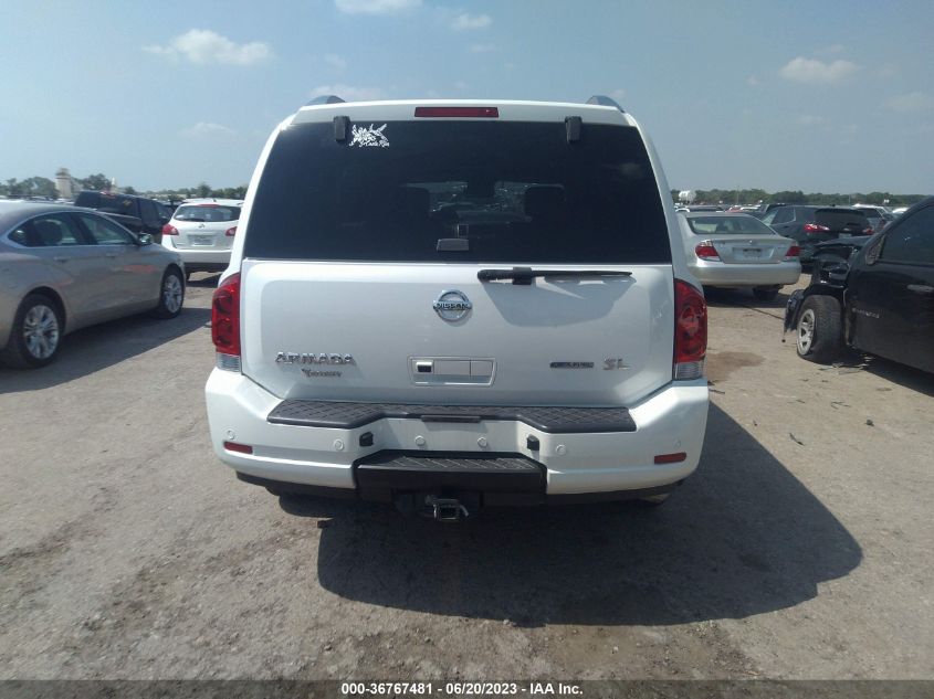 2013 NISSAN ARMADA SL - 5N1BA0ND7DN613643