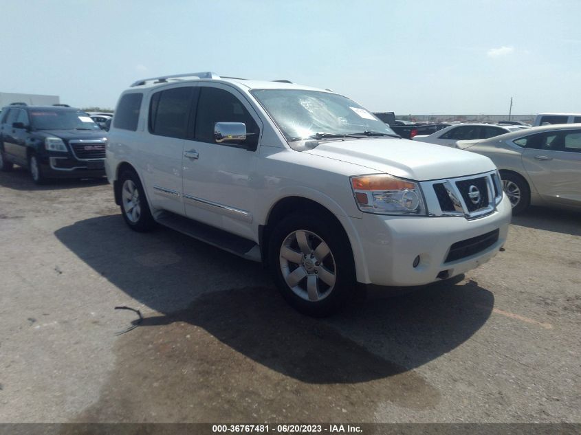 2013 NISSAN ARMADA SL - 5N1BA0ND7DN613643