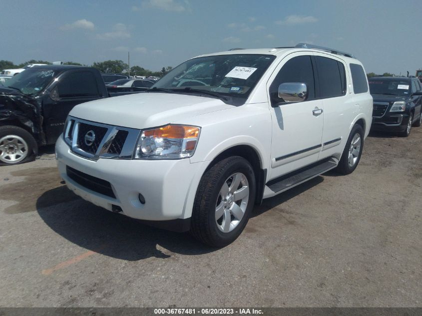 2013 NISSAN ARMADA SL - 5N1BA0ND7DN613643