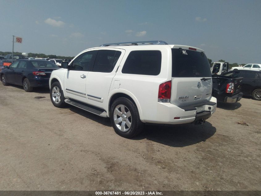 2013 NISSAN ARMADA SL - 5N1BA0ND7DN613643