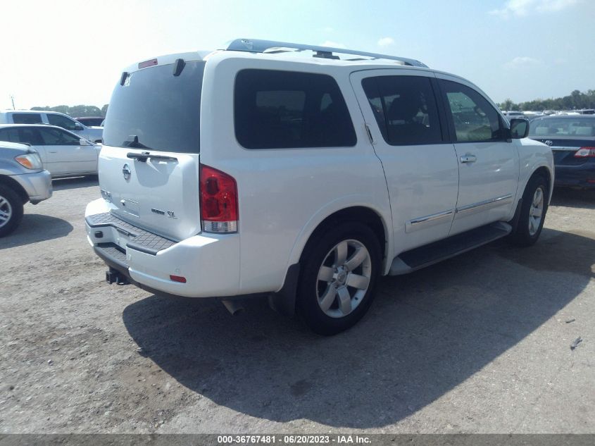 2013 NISSAN ARMADA SL - 5N1BA0ND7DN613643