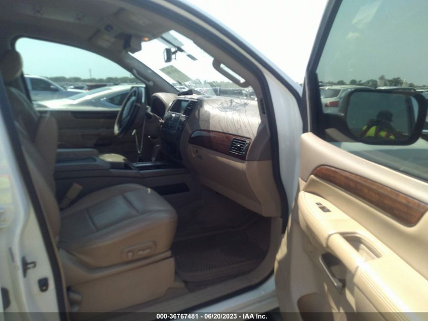 2013 NISSAN ARMADA SL - 5N1BA0ND7DN613643