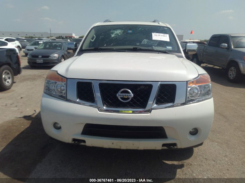 2013 NISSAN ARMADA SL - 5N1BA0ND7DN613643